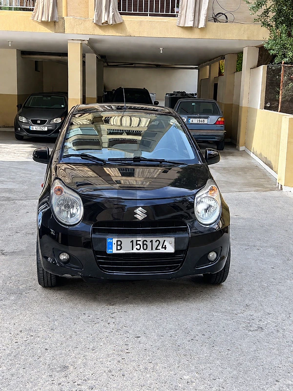 Suzuki Celerio 2012