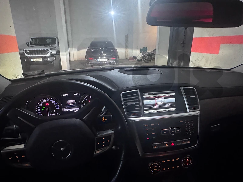 Mercedes-Benz GL-Class 2013 500 Mercedes-Benz GL-Class 2013 500