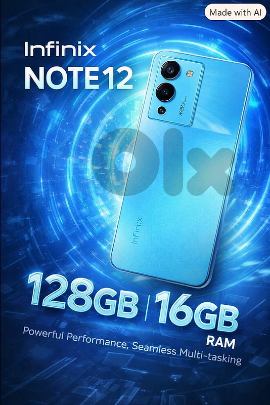 Infinix note 12