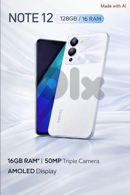 Infinix note 12