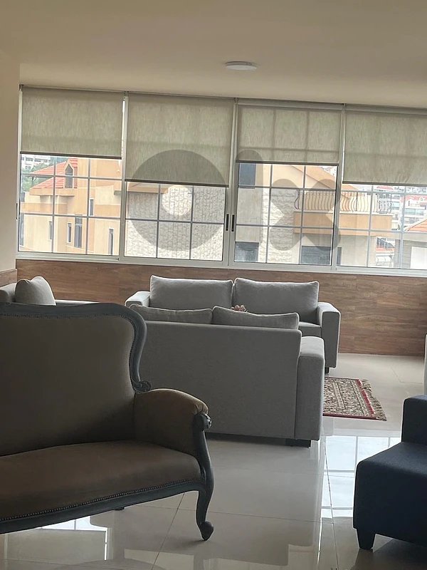 New Building Duplex Furnished 350m 3Bedroom Mansourieh Abed Tahan Metn
