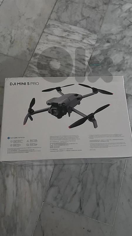 DJI Mini 5 Pro Fly More Combo + DJI RC 2 only seal open