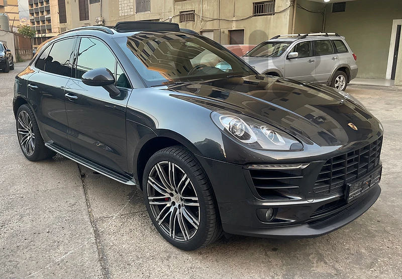 Porsche Macan 2017 Porsche Macan 2017