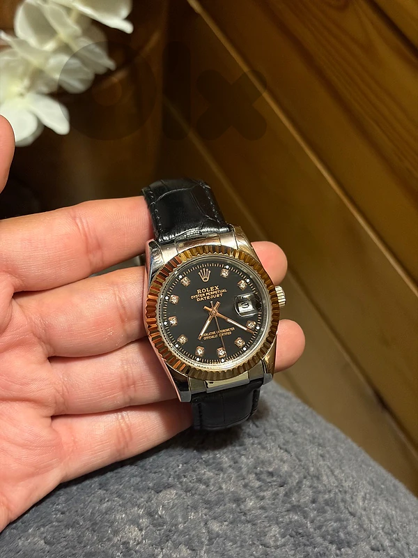 Rolex Datejust 16233 36mm Two-Tone – Black Dial – Vintage
