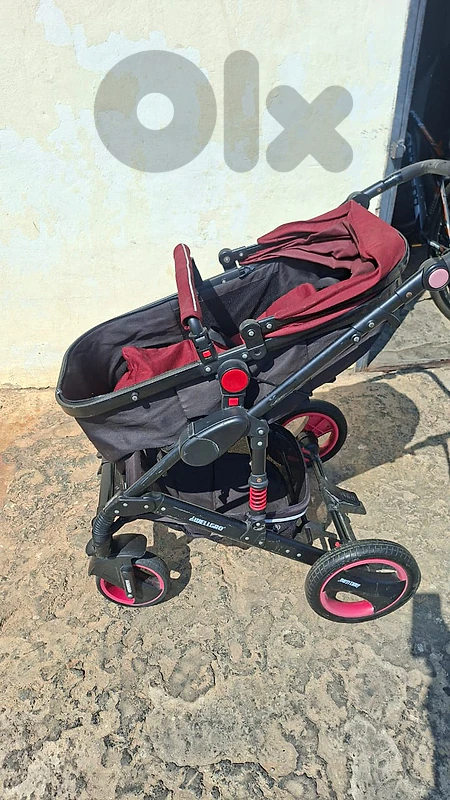 🇩🇪 German Baby Stroller – Like New!