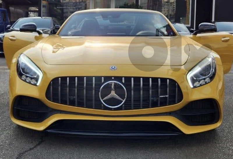 Mercedes-Benz GT 2019 AMG GTC Roadster - Decapotable