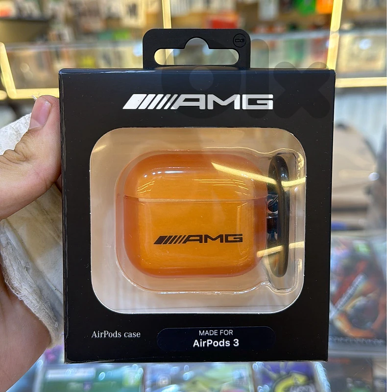 AMG transparent case airpods 3