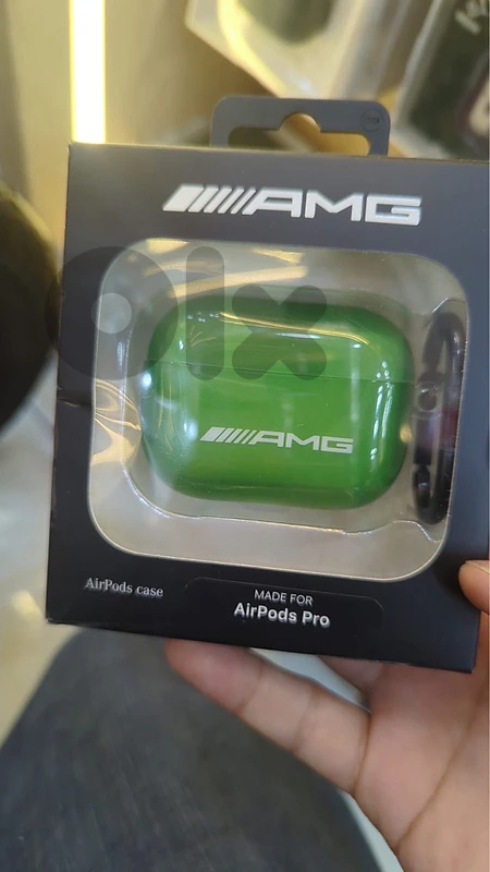 AMG transparent case airpods pro