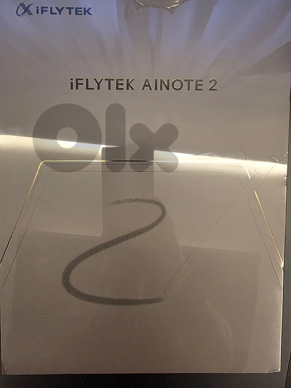 iFlytek AINOTE 2 AI Tablet + Keyboard and cover