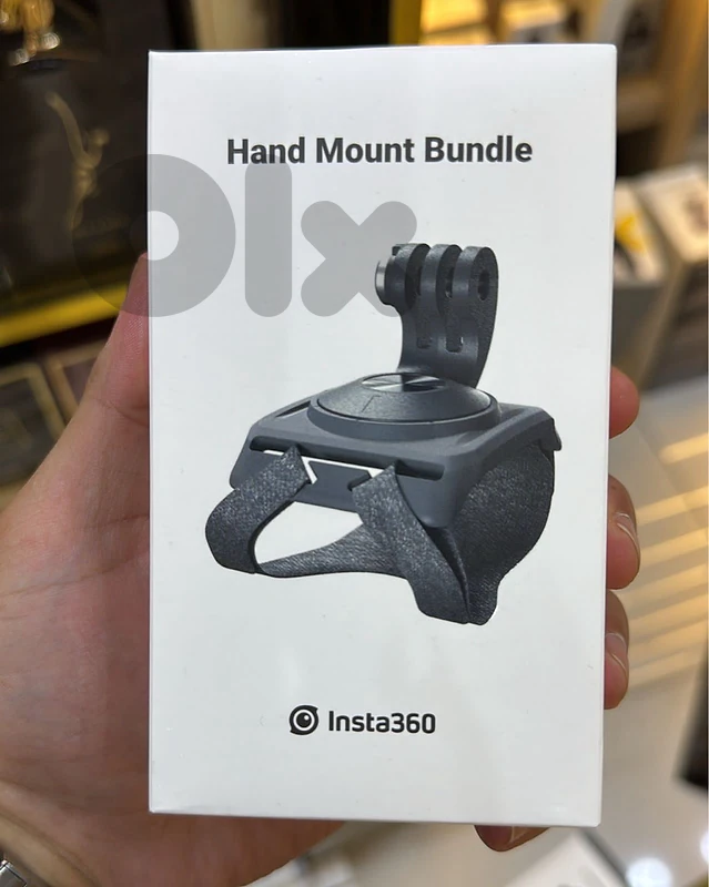 Insta360 Hand Mount Bundle