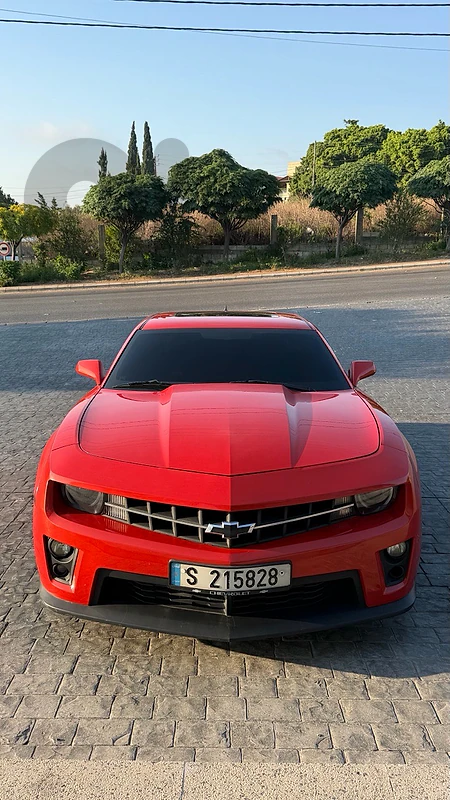 Chevrolet Camaro 2013