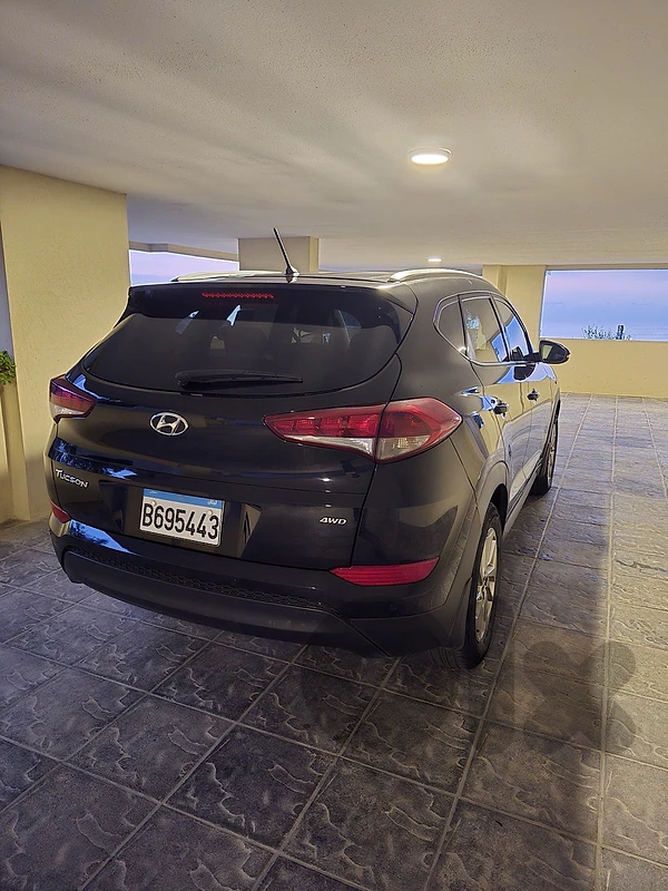 Hyundai Tucson 2017 4wd