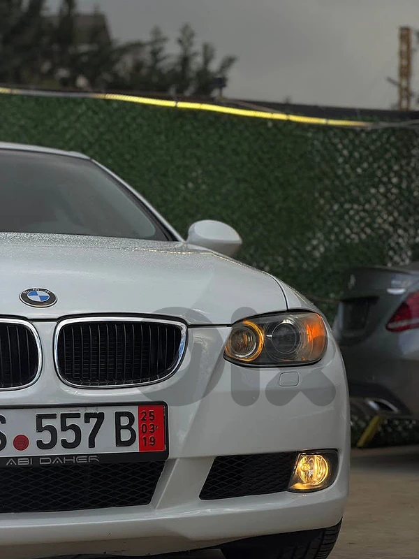 BMW E92 2008