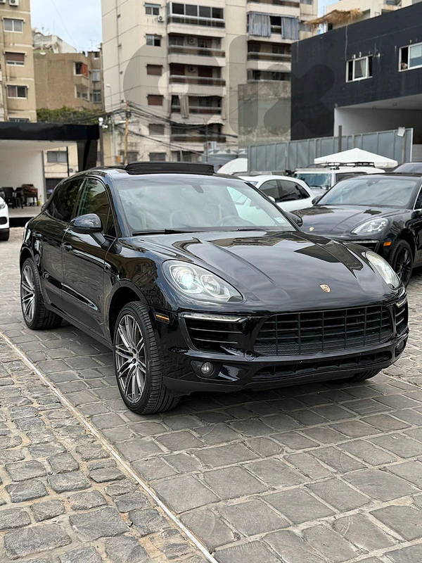 Porshce Macan S 2015 Porshce Macan S 2015