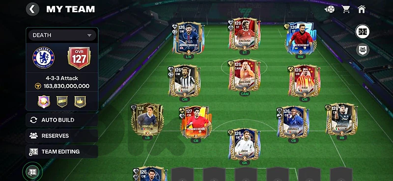 fc mobile 26 account for sale
