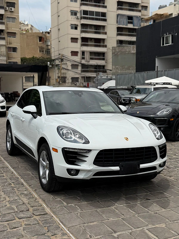 Porsche Macan S 2018 V6