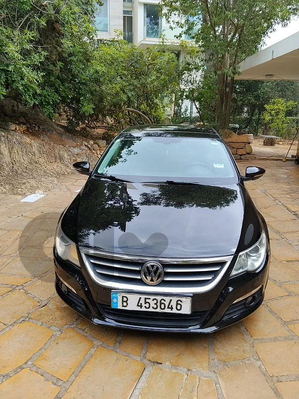 Volkswagen CC 2011