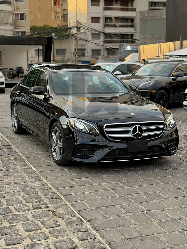 Mercedes E400 2018 AMG