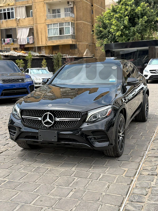 Mercedes GLC300 coupe 2019