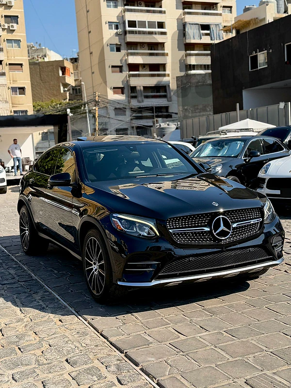 Mercedes GLC43 coupe 2018 Mercedes GLC43 coupe 2018