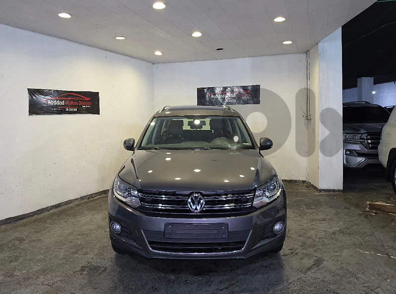 2016 V.W Tiguan SEL Limited 77000 Km Only Company Source & Maintenance