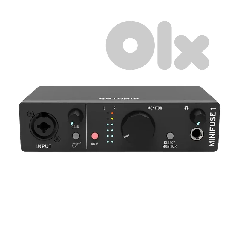 Audio Interface Minifuse 1 open box