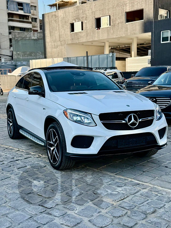 Mercedes GLE43 coupe 2018