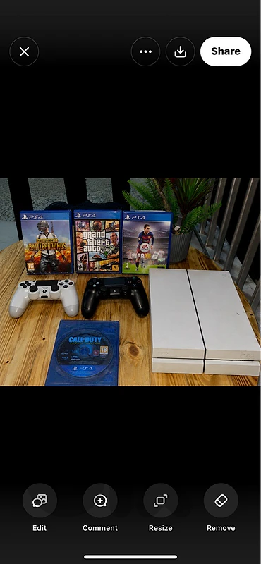 Ps4 Sony 500GB