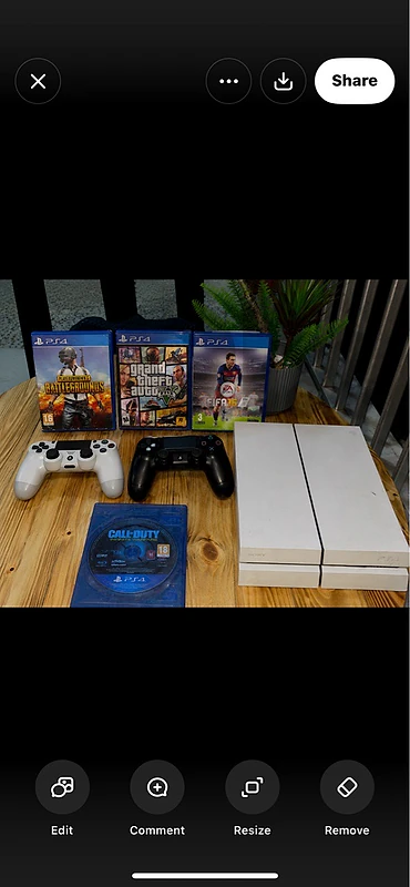 PS4 Sony 500GB
