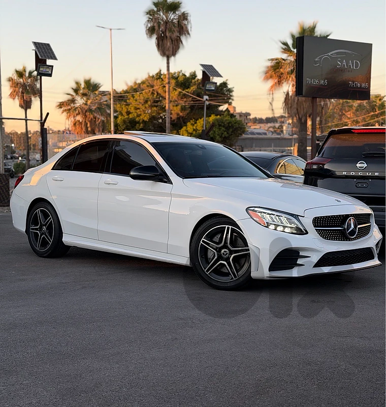 Mercedes-Benz C-Class 2019 c300 Mercedes-Benz C-Class 2019 c300