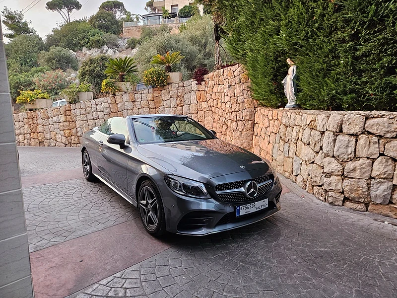 Mercedes-Benz C-Class 2019 400 Mercedes-Benz C-Class 2019 400