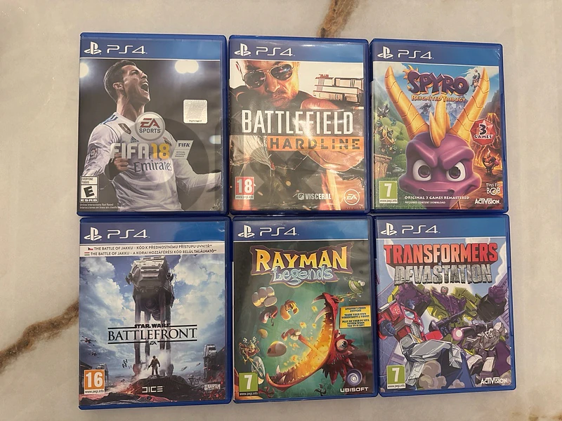 playstation games dm for prices