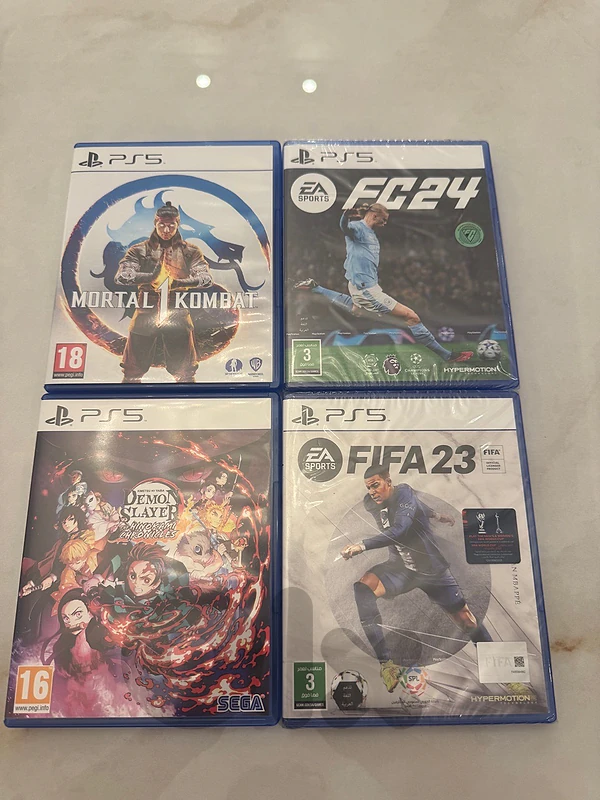 PS5 Games Dm for price