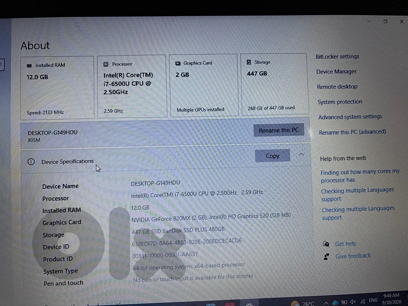 lenovo ideapad