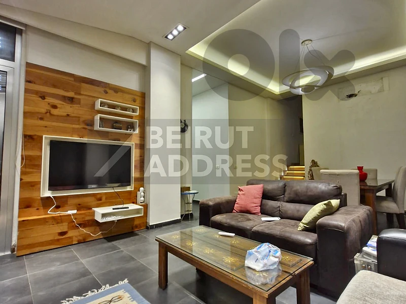 Achrafieh Apartment with Private Terrace