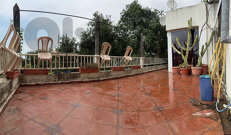Apartment + TERRACE for Sale in Sahel Alma شقة للبيع في ساحل علما