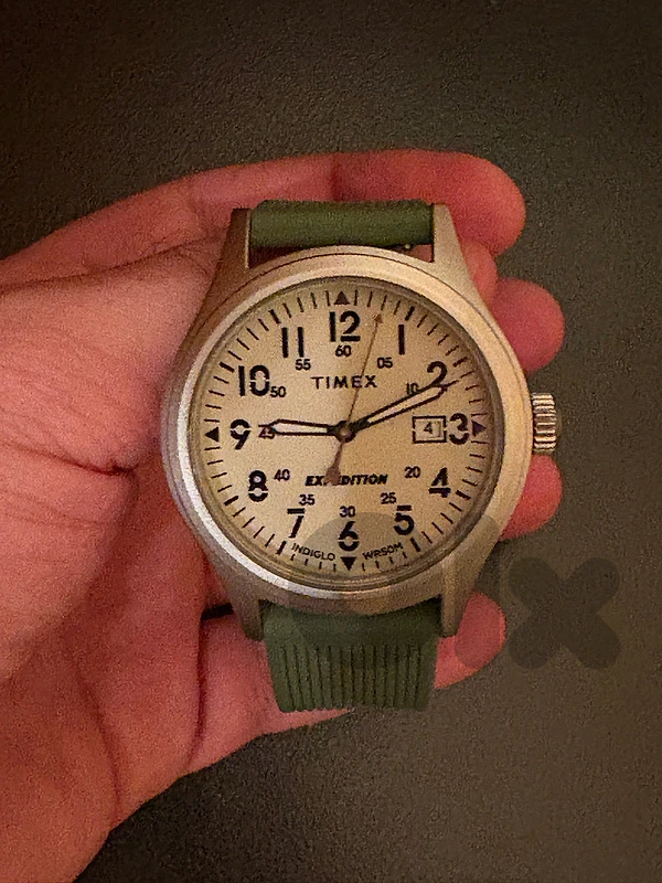 Two Timex indiglo watches for sale.