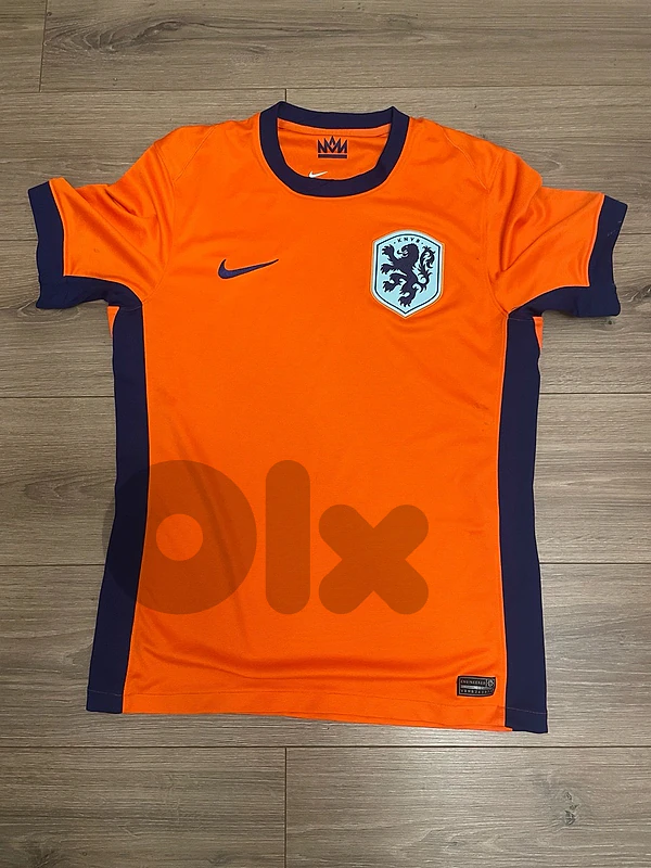 Netherlands Football Euro 2024 Home Kit 🇳🇱