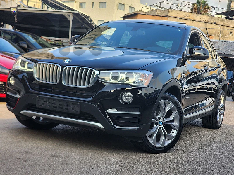 BMW X4 2018 X-Line / Clean Carfax BMW X4 2018 X-Line / Clean Carfax
