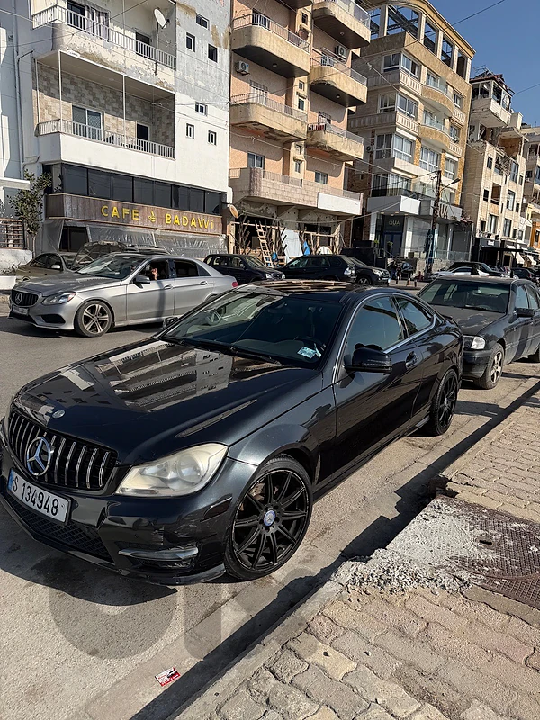 مرسيدس بنز آخر 2012 c 250 coupe 2012