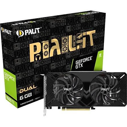Nvidia Gforce GTX 1660 Ti 6GB