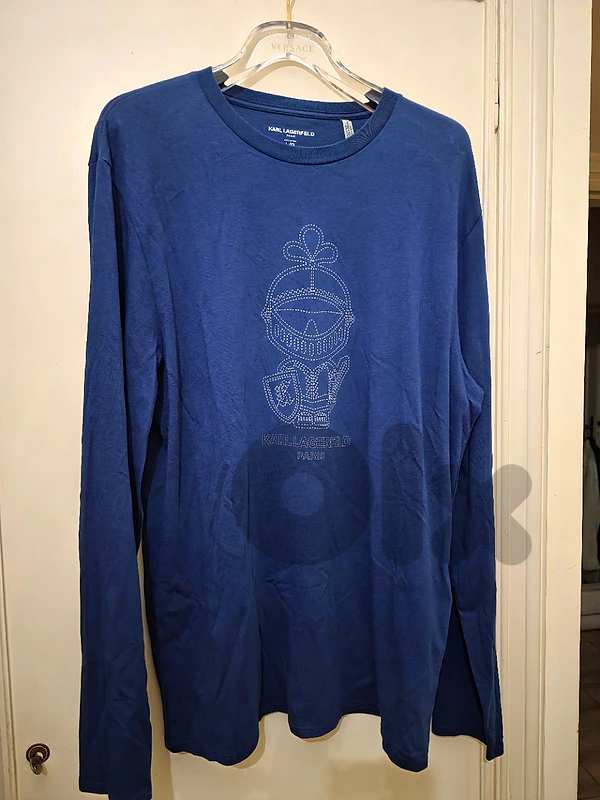 karl lagerfeld sweater size Large