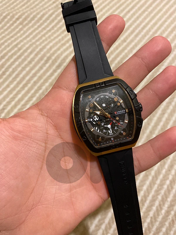 Curren 8443 negro