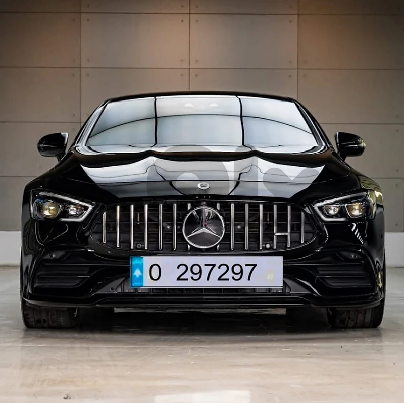 Special 6 Digits Car Plate for sale