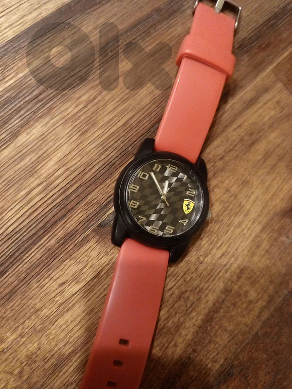 Ferrari watch special edition
