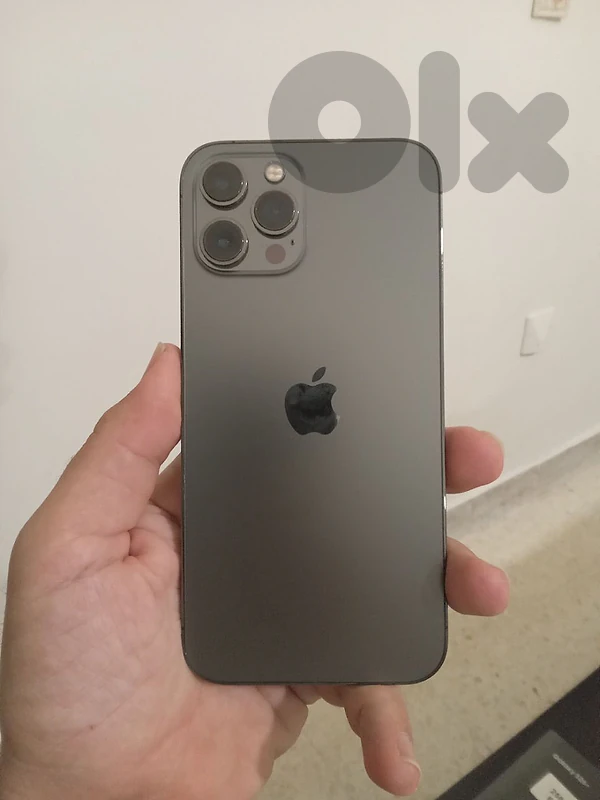 iphone 12 pro max 256GB ktiiir ndif