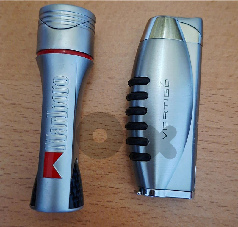 2 lighters for cigar and cigarillos