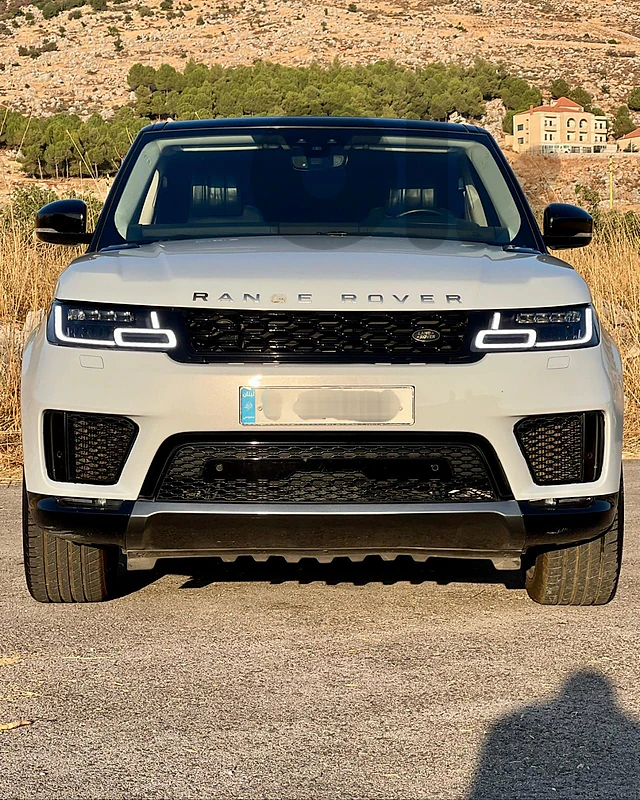 Range Rover Sport 2018 supercharge v6