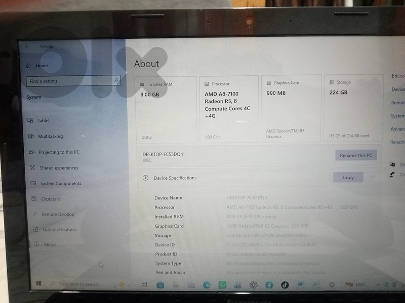 laptop lenovo