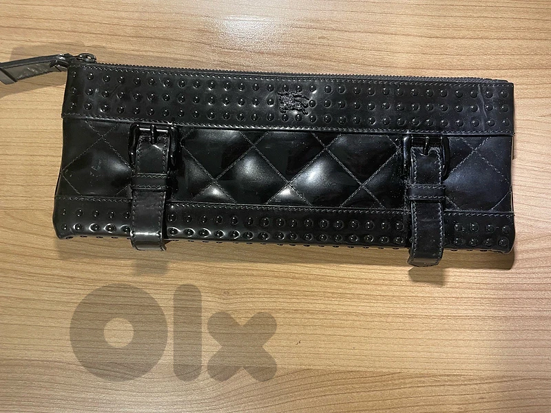 Burberry Black Clutch